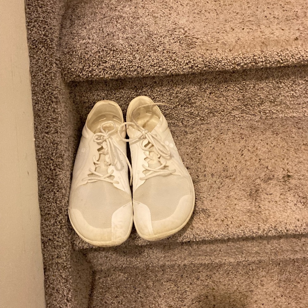 These are new. However, the white gets stained.